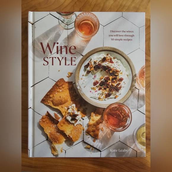 Other - Wine Style Recipe Book